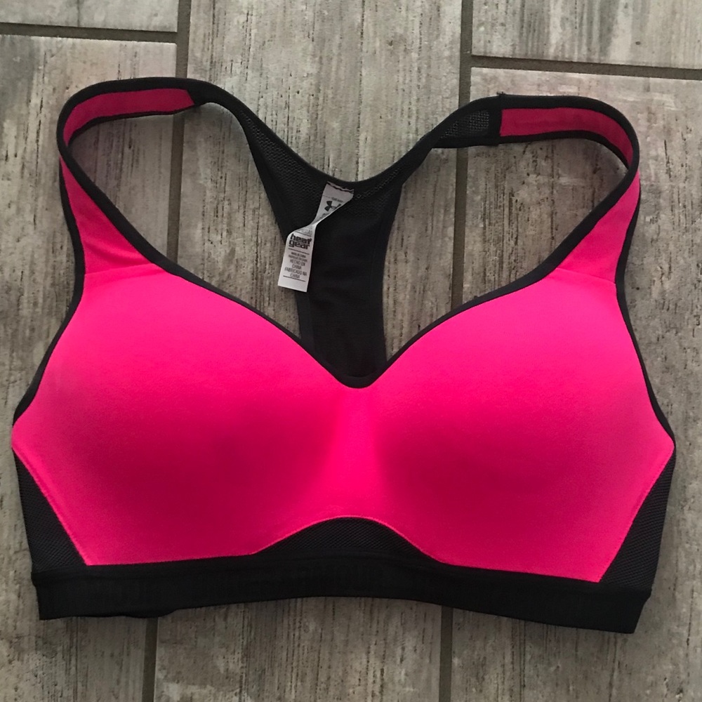 Under Armour 32D High impact sports bra